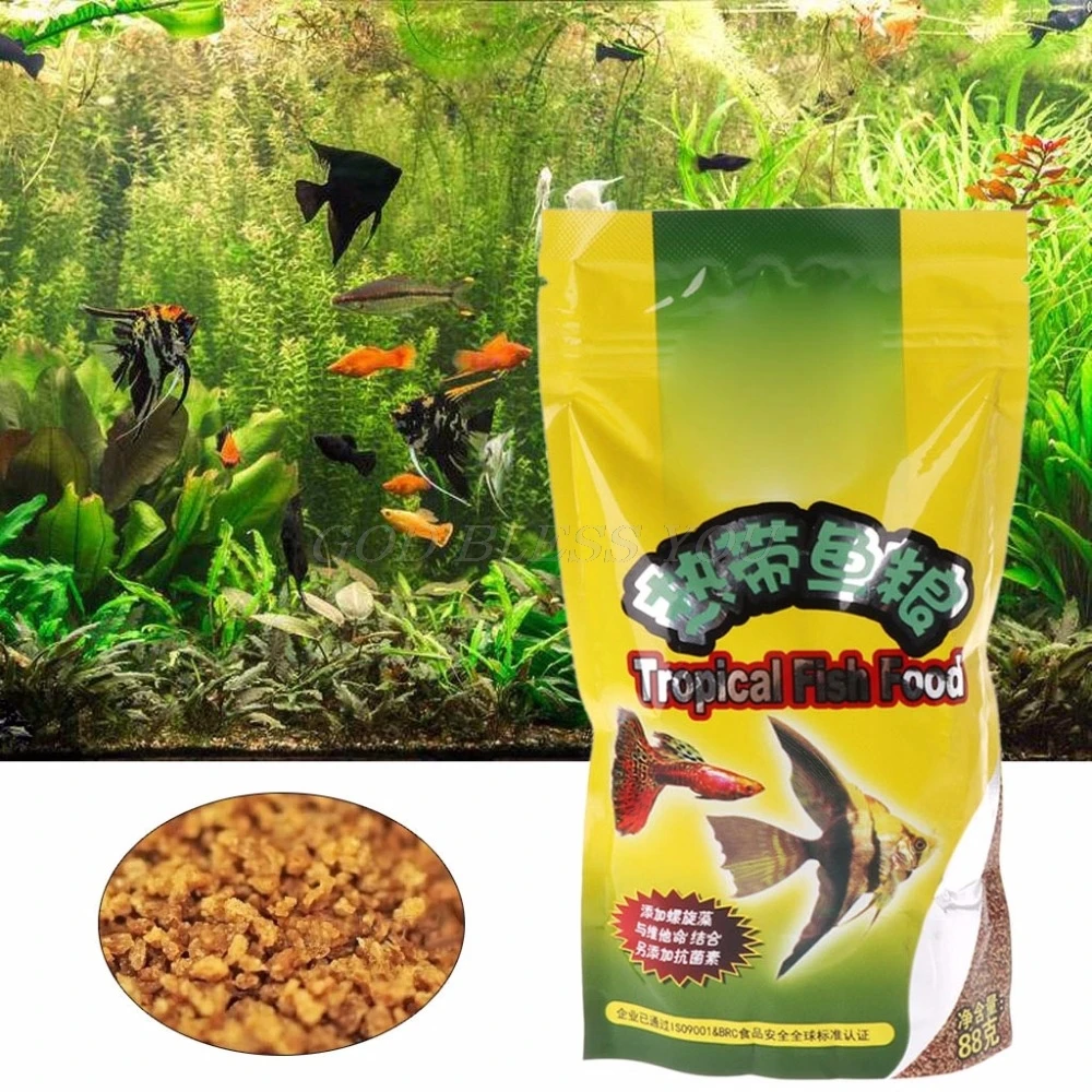 Aquarium Tank Tropical Fish Fo – обзор и цена Aquarium Fish Food