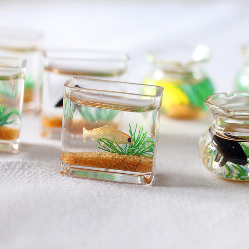1Pc Mini Fish Tank Random Colo – обзор и цена Aquarium Fish Gallery