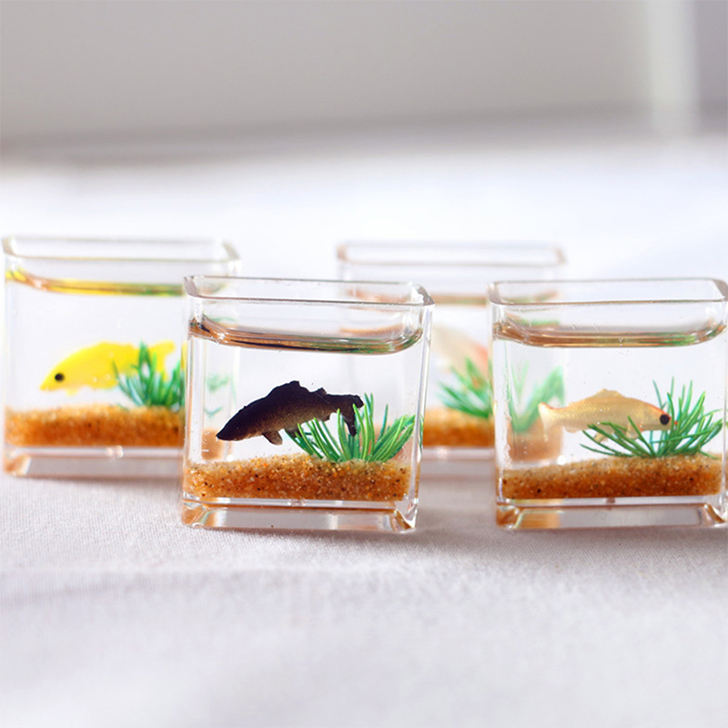 1Pc Mini Fish Tank Random Colo – обзор и цена Aquarium Fish Gallery