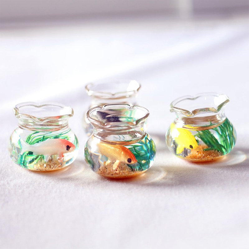 1Pc Mini Fish Tank Random Colo – обзор и цена Aquarium Fish Gallery