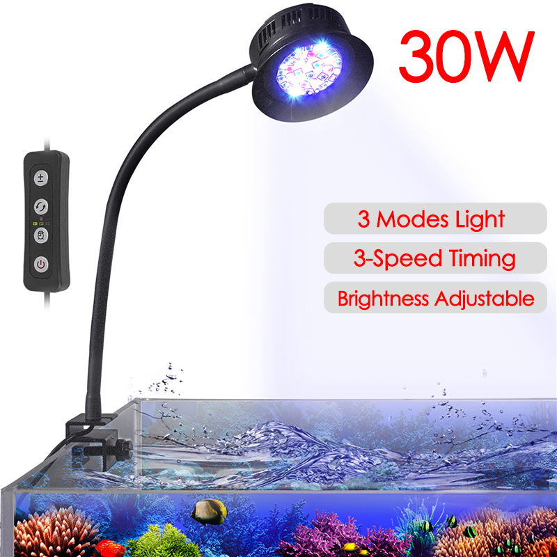 30W Aquarium Fish Tank Sea Wat – обзор и цена Aquarium Fish Light Lamp