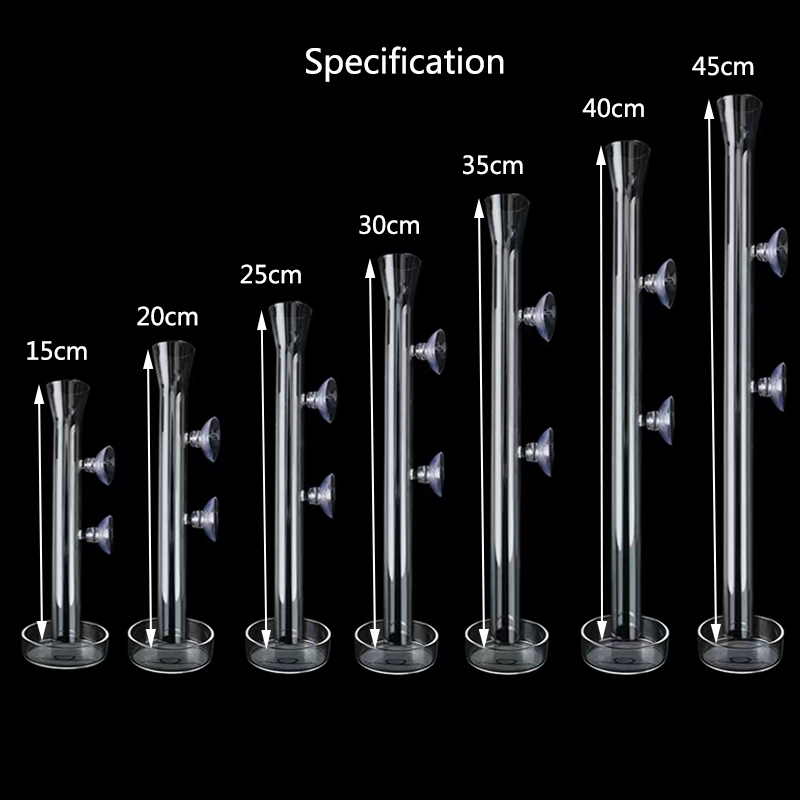 Glass Aquarium Feeder Tube Dis – обзор и цена Aquarium Fish Food