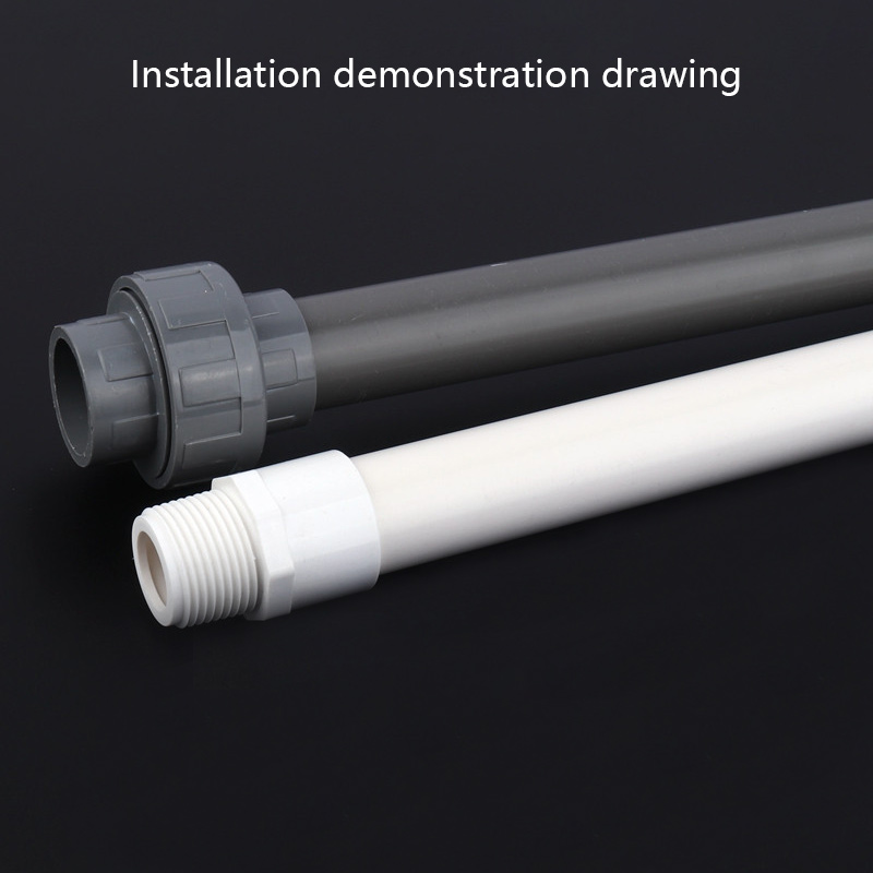 1pcs PVC Pipe Length 50cm Agri – обзор и цена Aquarium Fish Youtube