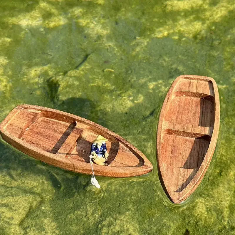 Handmade Wooden Boat Mini Floa – обзор и цена Aquarium Fish For Sale Online