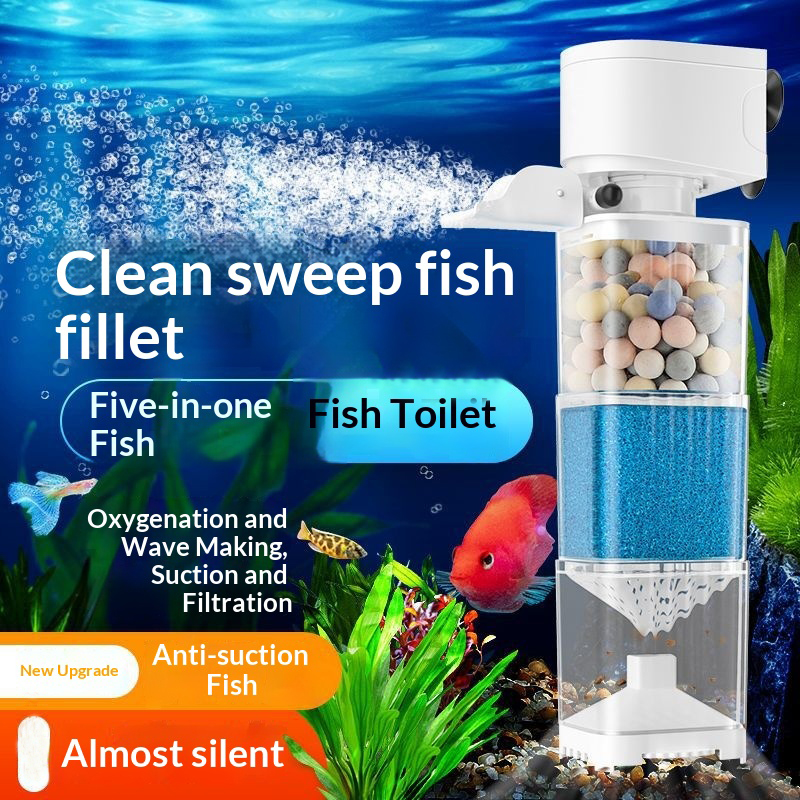 6 In1 Aquarium Filter Pump Fis – обзор и цена Aquarium Fish Care