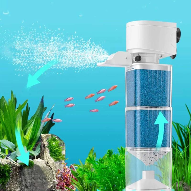 6 In1 Aquarium Filter Pump Fis – обзор и цена Aquarium Fish Care