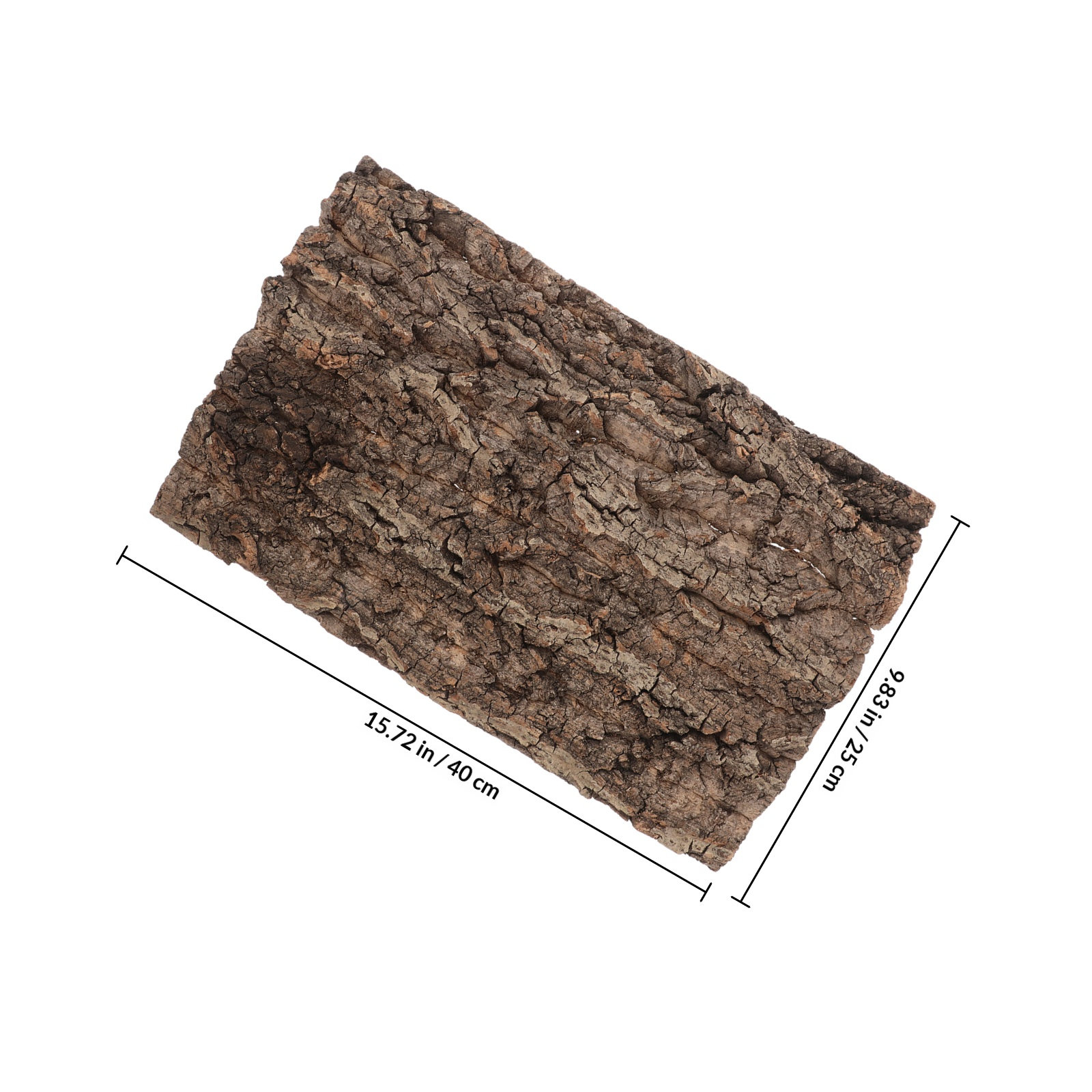 Natural Cork Bark Background B – обзор и цена Aquarium Fish Gallery