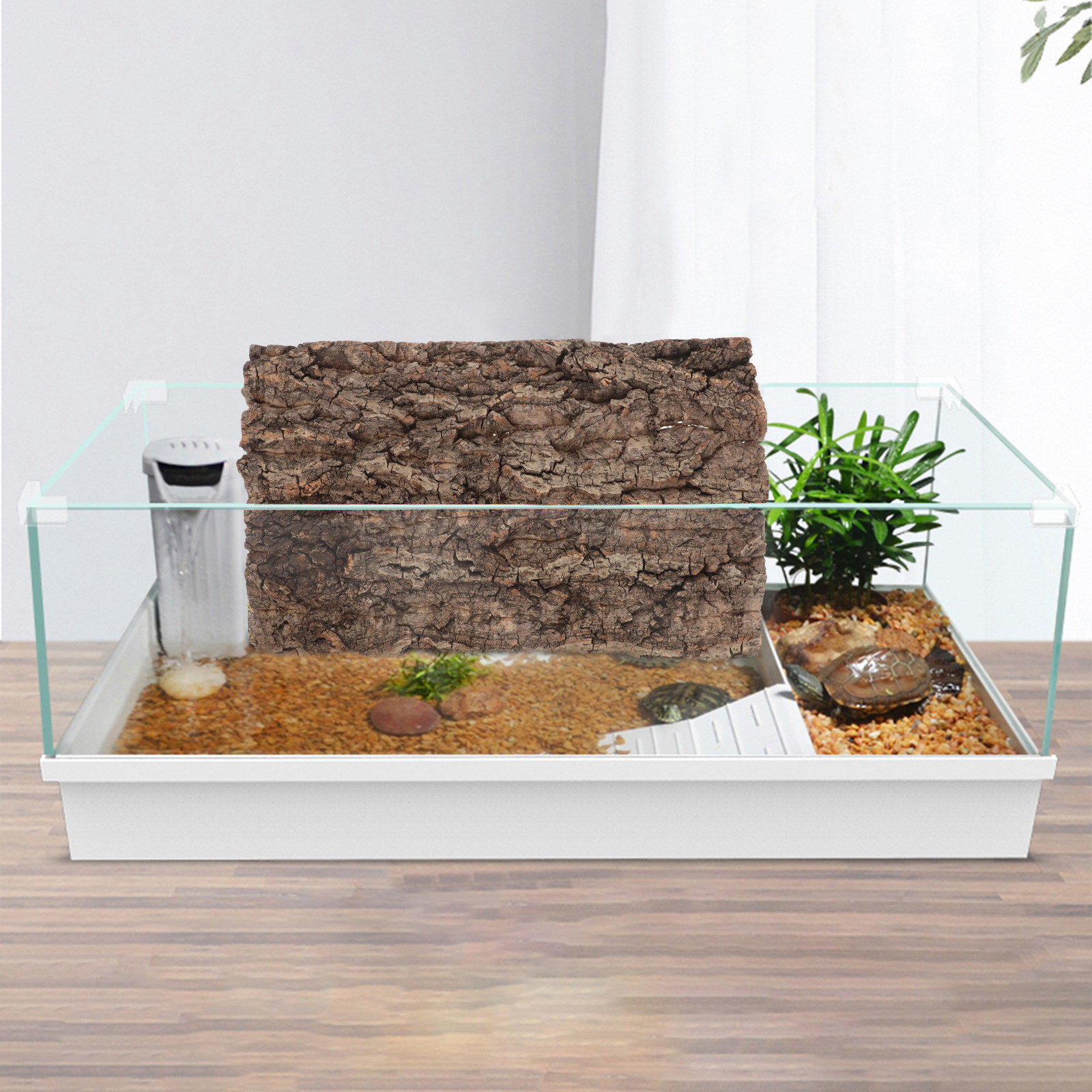 Natural Cork Bark Background B – обзор и цена Aquarium Fish Gallery