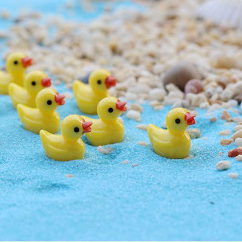 Cute Mini Yellow Duck Floating – обзор и цена Aquarium Fish Yellow
