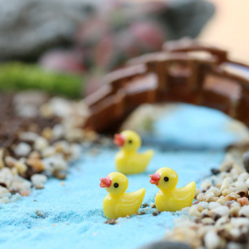 Cute Mini Yellow Duck Floating – обзор и цена Aquarium Fish Yellow