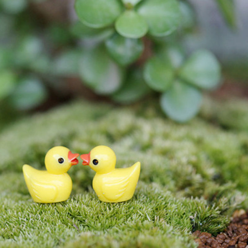 Cute Mini Yellow Duck Floating – обзор и цена Aquarium Fish Yellow