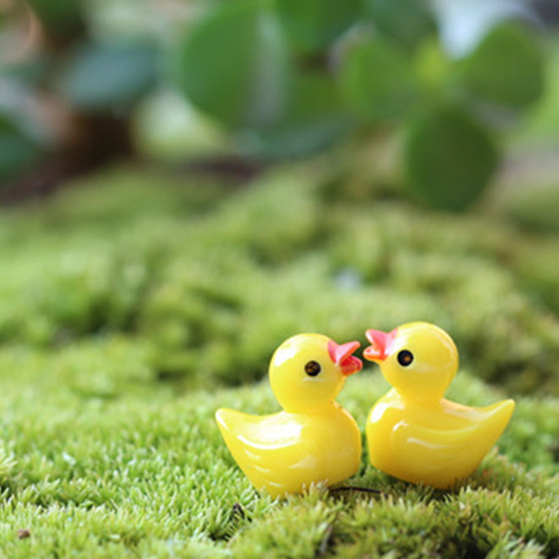Cute Mini Yellow Duck Floating – обзор и цена Aquarium Fish Yellow