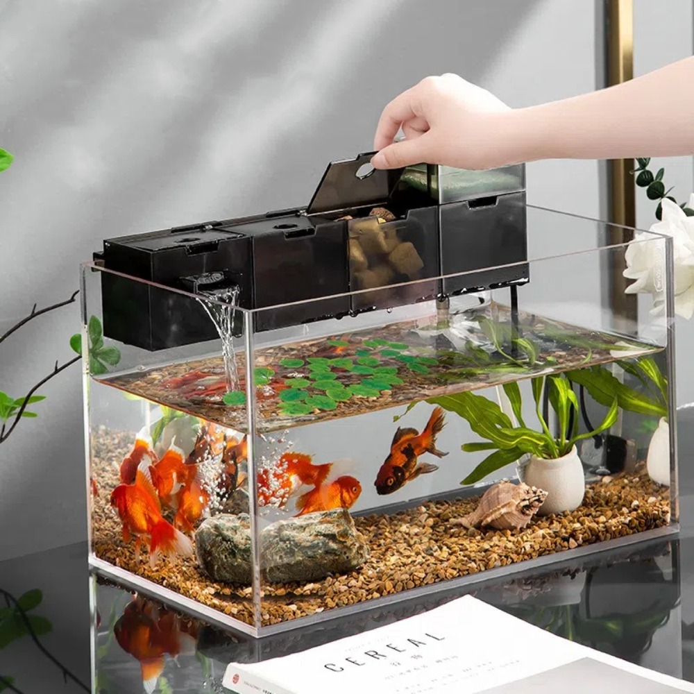 Three-in-one External Aquarium – обзор и цена Aquarium Fish Jar