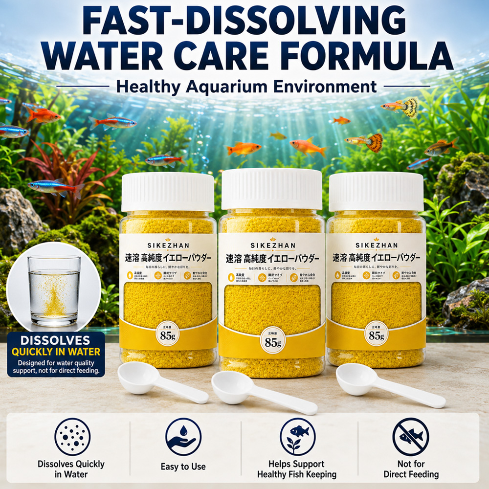 230g Quick Dissolve Yellow Aqu – обзор и цена Aquarium Fish Yellow