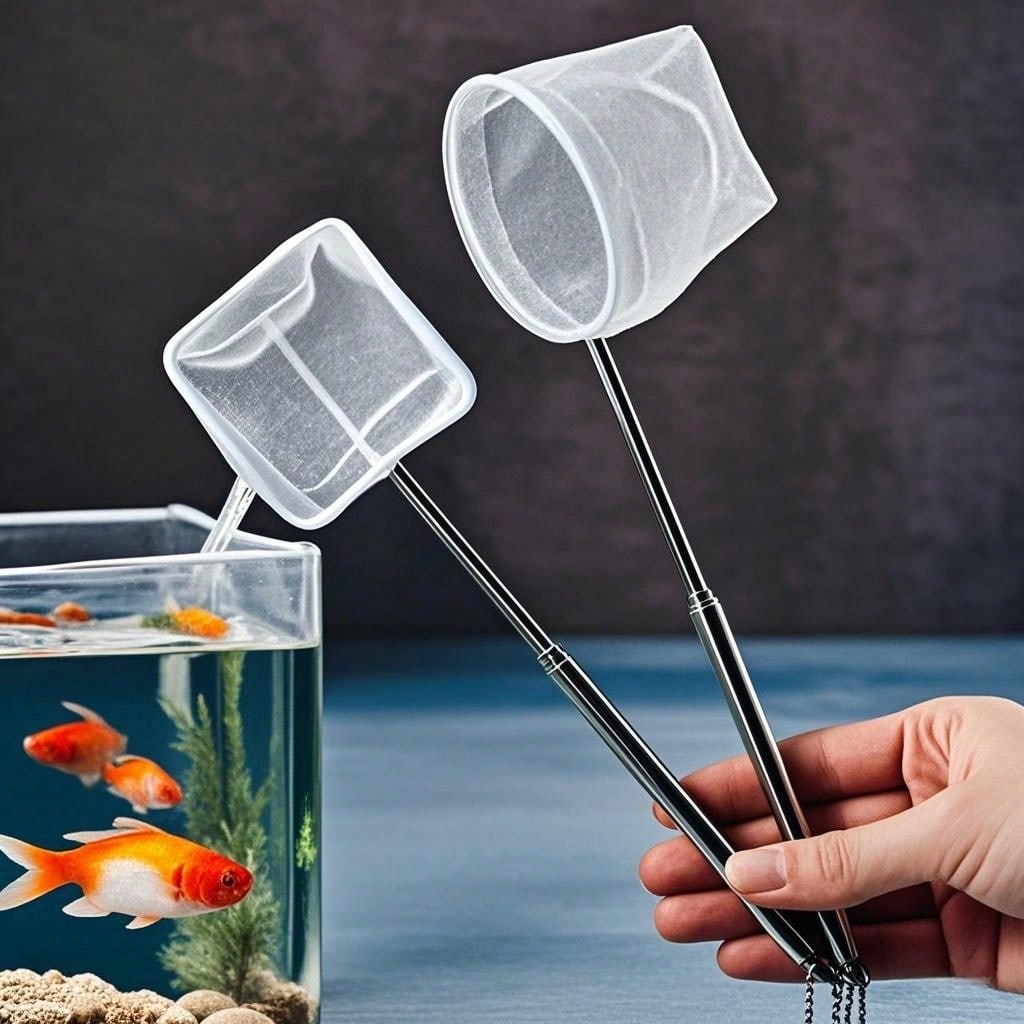 Aquarium Fish Net - a Retracta – обзор и цена Aquarium Fish Food