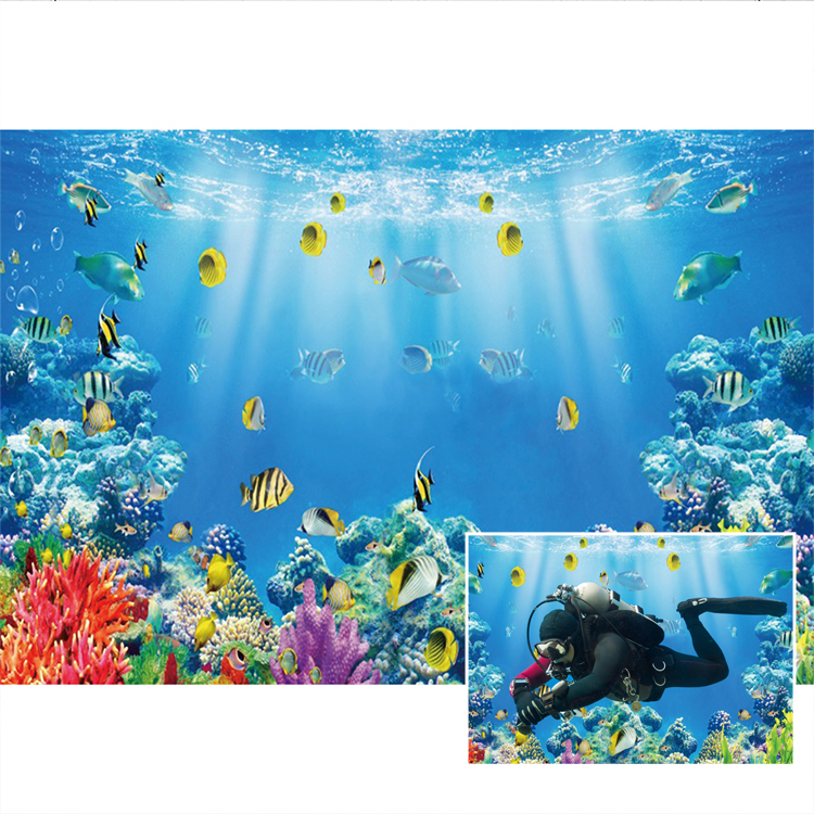 Underwater Ocean World Photogr – обзор и цена Aquarium Fish World
