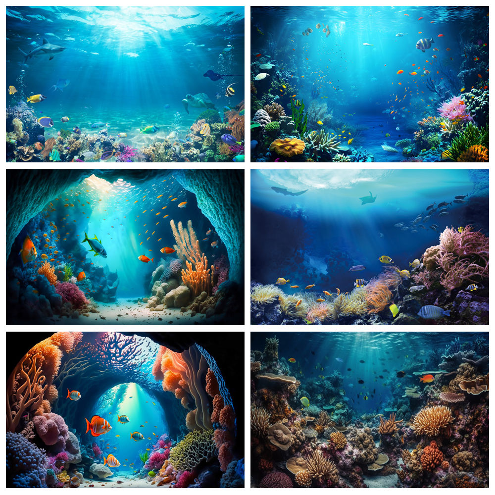 Underwater Ocean World Photogr – обзор и цена Aquarium Fish World