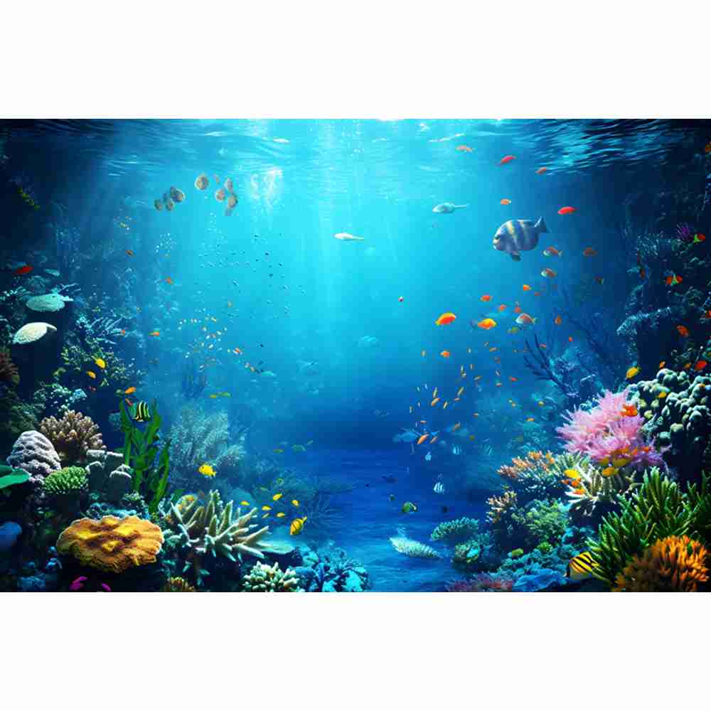 Underwater Ocean World Photogr – обзор и цена Aquarium Fish World