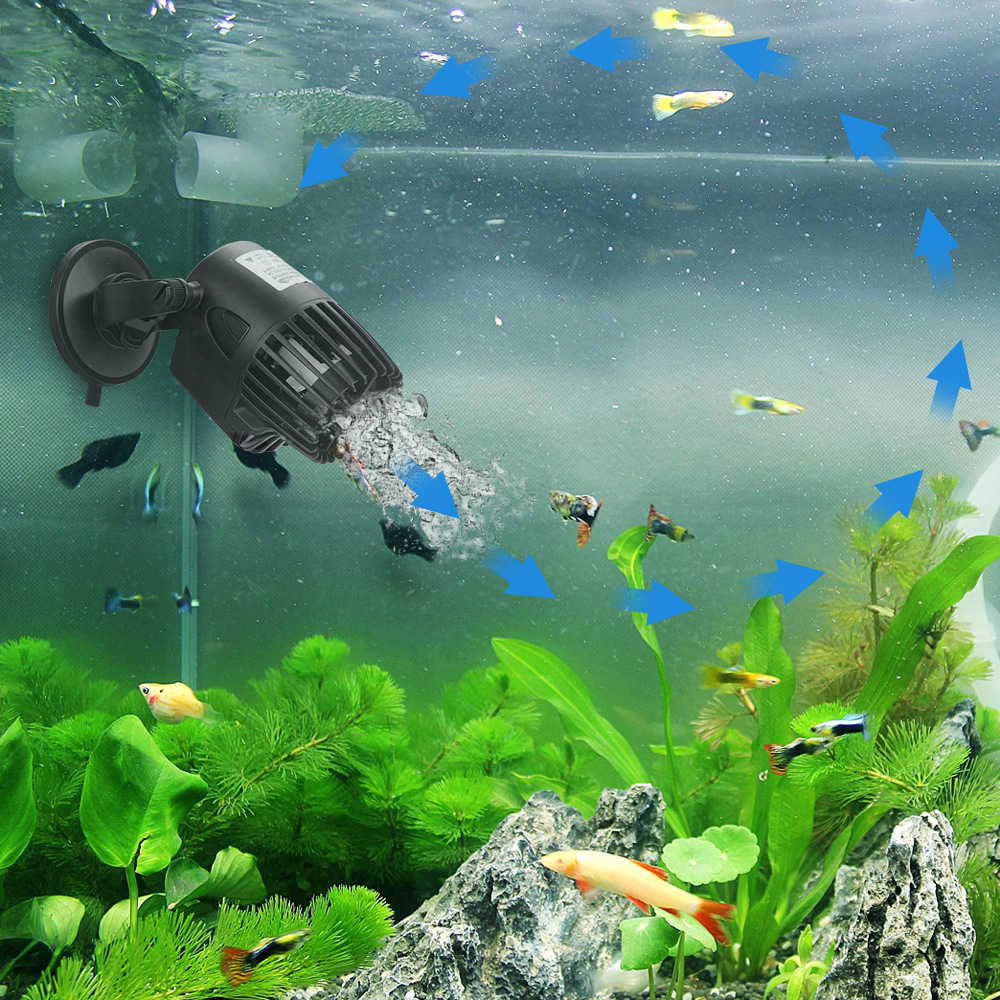 Aquarium Fish Tank Wave Maker  – обзор и цена Aquarium Fish Care