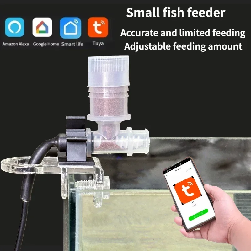 Best Automatic Fish Feeder - W – обзор и цена Aquarium Fish Food
