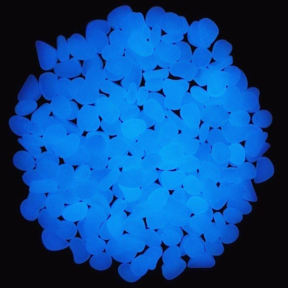 Fish Tank Rocks Glow Blue Pebb – обзор и цена Aquarium Fish Gallery