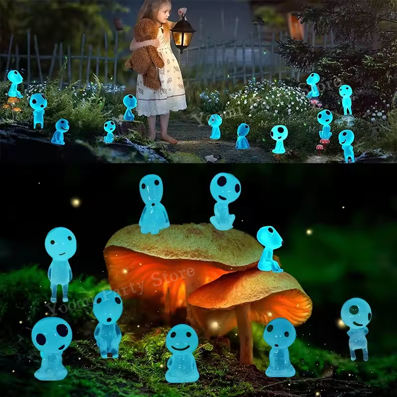 Cute Fairy Garden Elves Mini F – обзор и цена Aquarium Fish Gallery