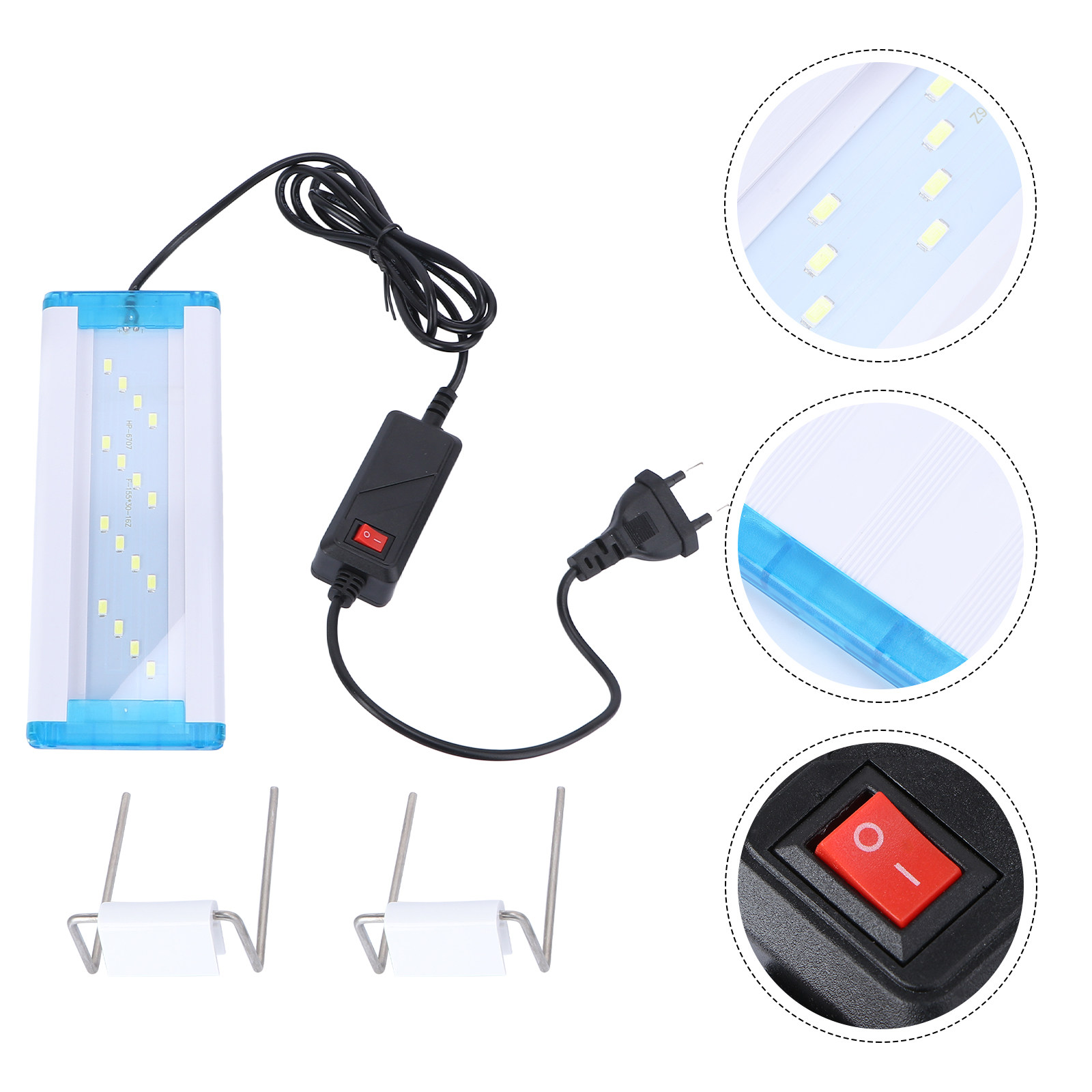 1Pcs Ultra-Thin Aquarium LED L – обзор и цена Aquarium Fish With Long Lifespan