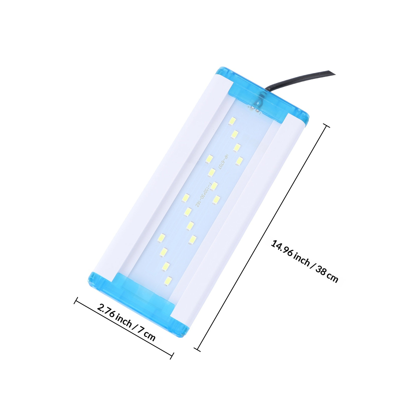 1Pcs Ultra-Thin Aquarium LED L – обзор и цена Aquarium Fish With Long Lifespan