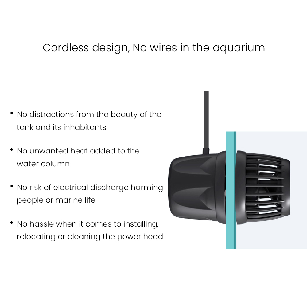 Jecod/Jebao New Cordless DMP-1 – обзор и цена Aquarium Fish Care