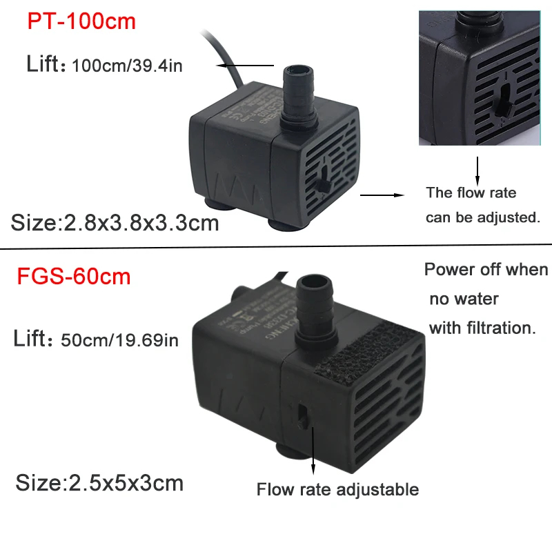USB Aquarium Submersible Water – обзор и цена Aquarium Fish Care