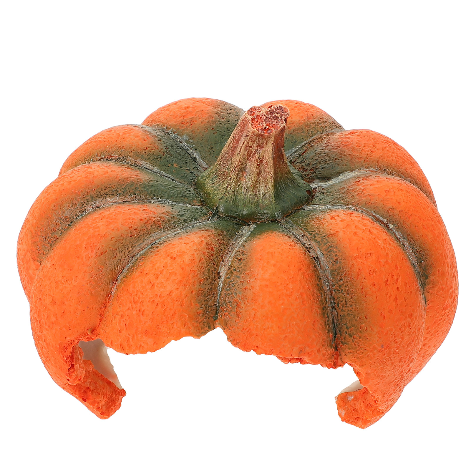 Pumpkin Aquarium Decor Yellow  – обзор и цена Aquarium Fish Yellow