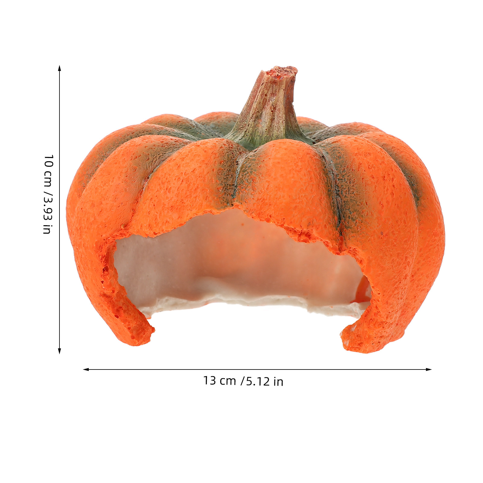Pumpkin Aquarium Decor Yellow  – обзор и цена Aquarium Fish Yellow