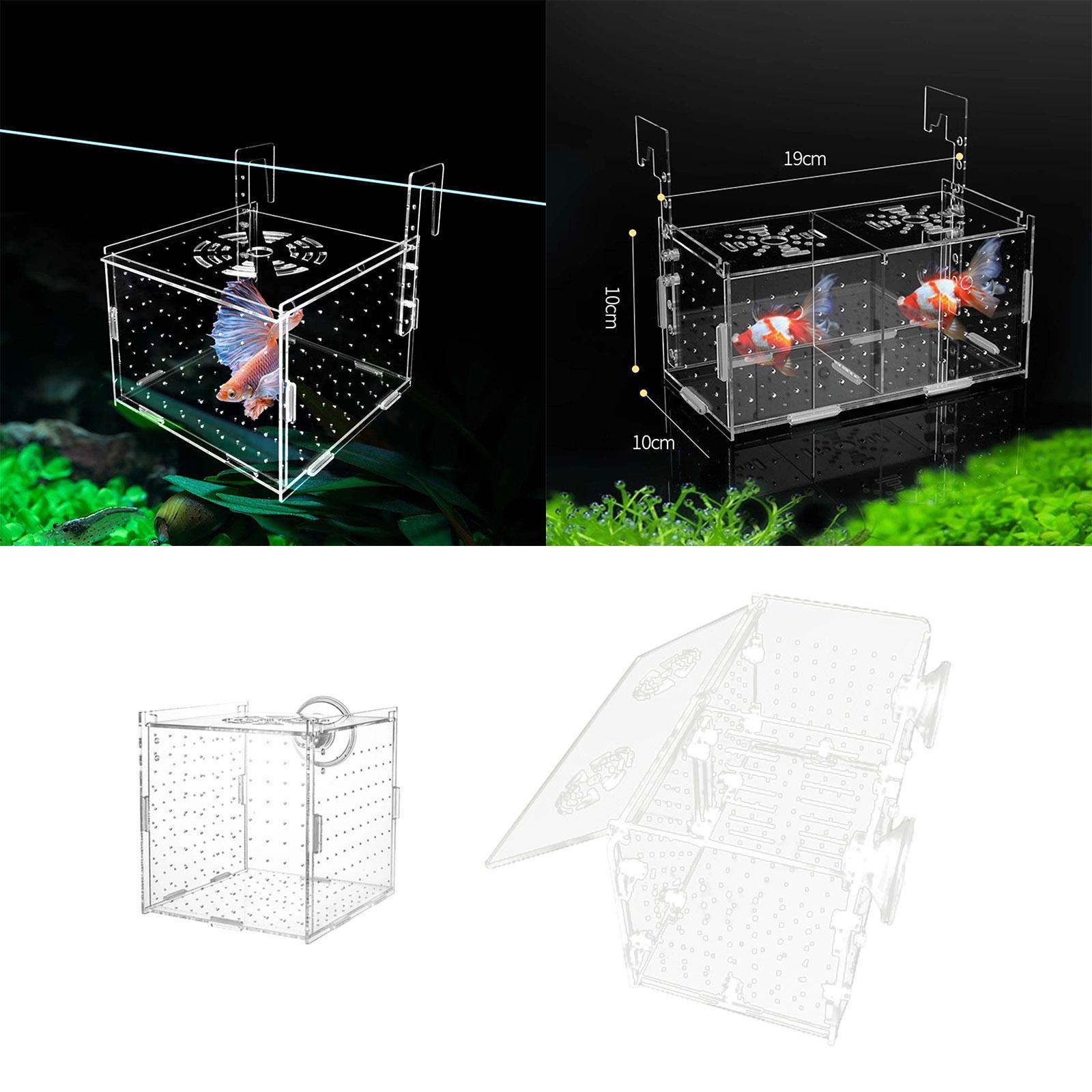 Fish Breeding Box for Aquarium – обзор и цена Aquarium Fish Jar