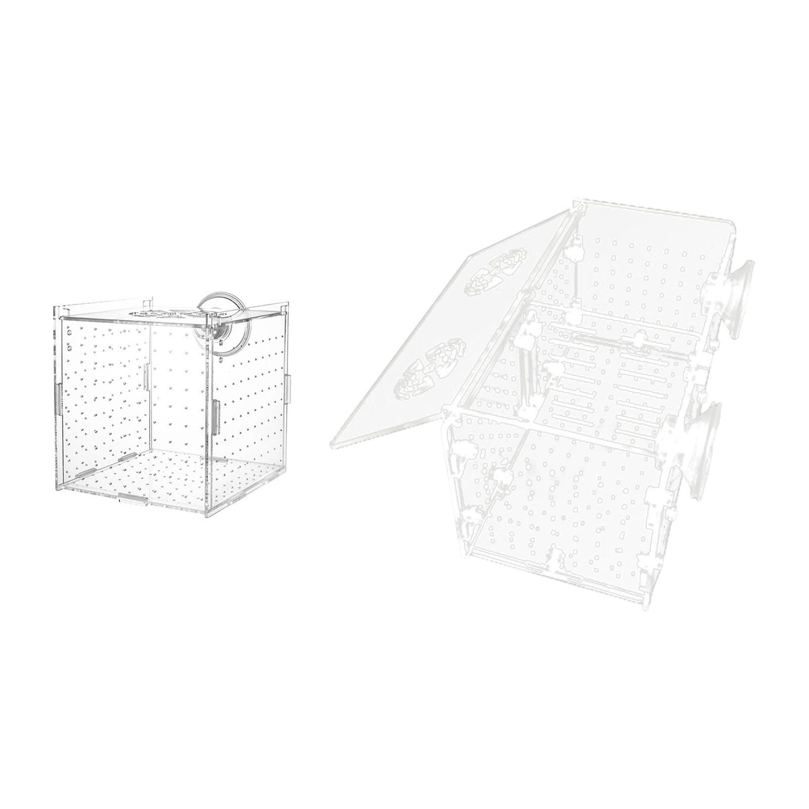 Fish Breeding Box for Aquarium – обзор и цена Aquarium Fish Jar