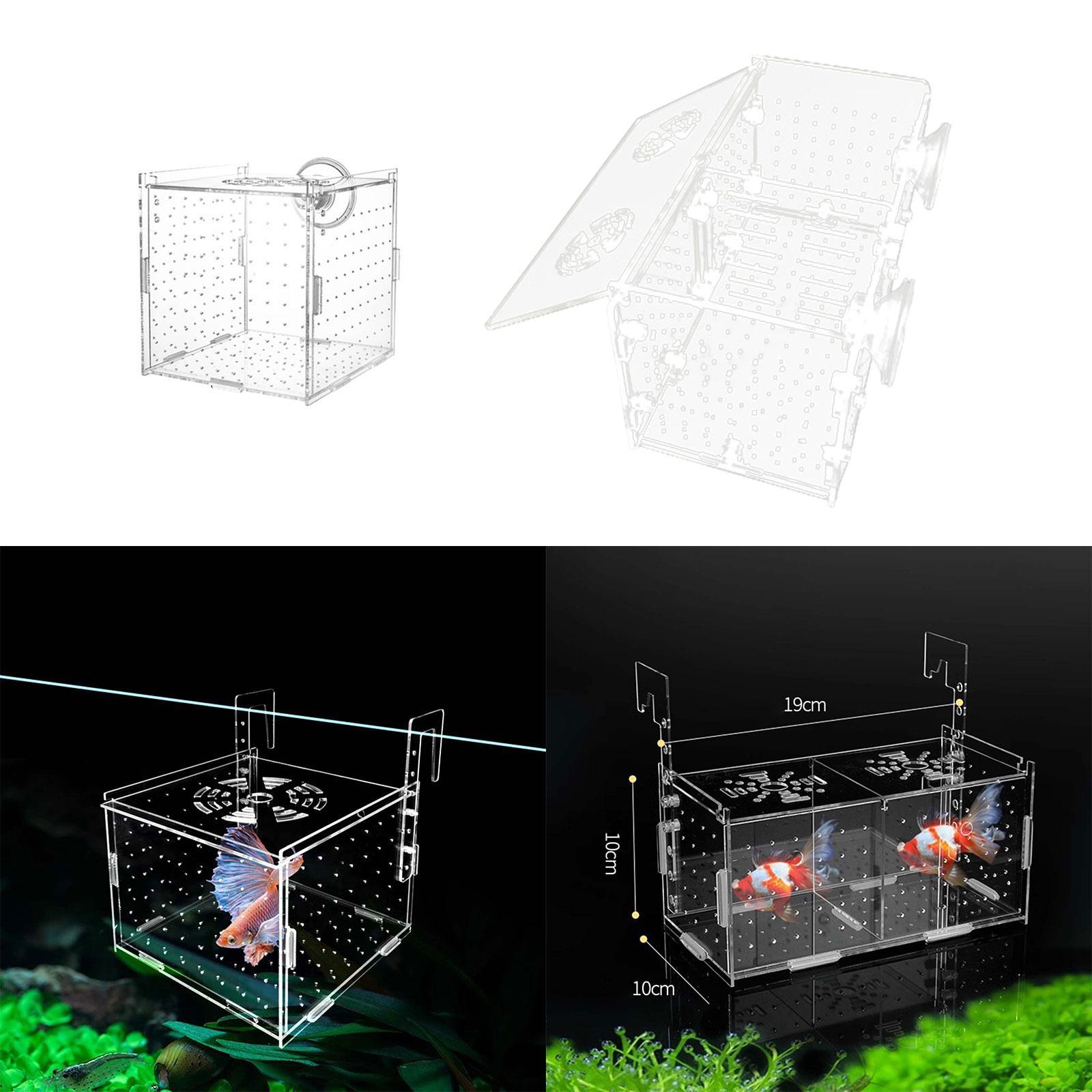 Fish Breeding Box for Aquarium – обзор и цена Aquarium Fish Jar