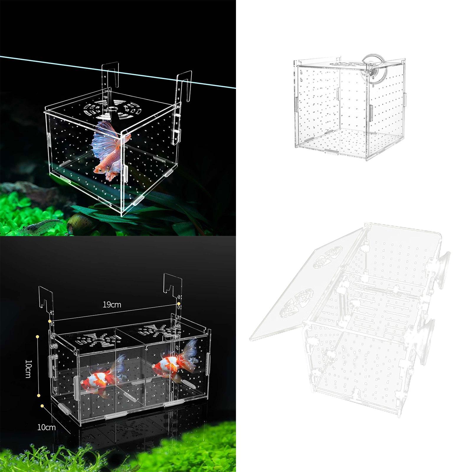 Fish Breeding Box for Aquarium – обзор и цена Aquarium Fish Jar