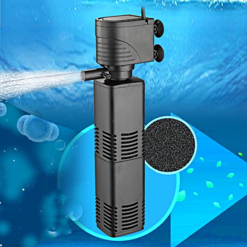 Plastic 3 in 1 Fish Tank Filte – обзор и цена Aquarium Fish Care