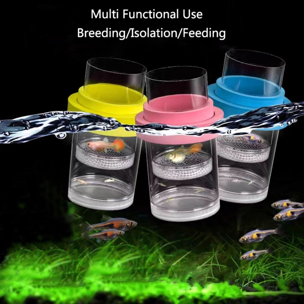 Plastic Floating Fish Breeding – обзор и цена Aquarium Fish Jar