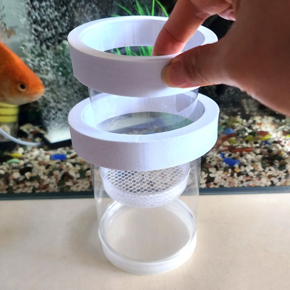 Plastic Floating Fish Breeding – обзор и цена Aquarium Fish Jar