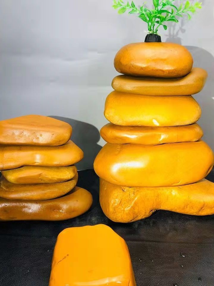 Natural Yellow Wax Stone Turtl – обзор и цена Aquarium Fish Yellow
