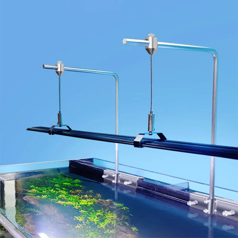 2PC Adjustable Tank Mount Brac – обзор и цена Aquarium Fish Light Lamp