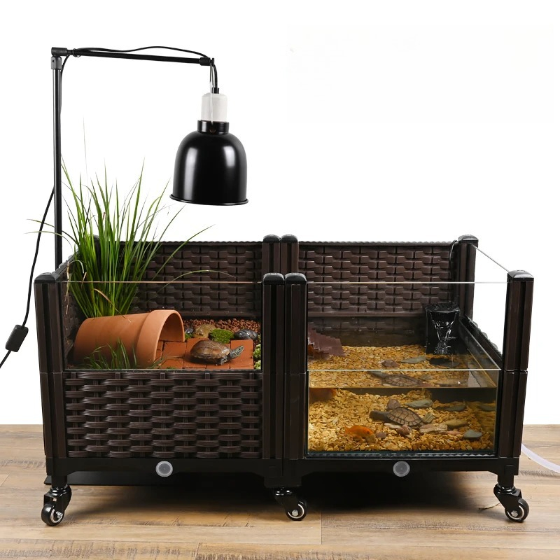 Eco Turtle Tank with Basking P – обзор и цена Aquarium Fish Yellow