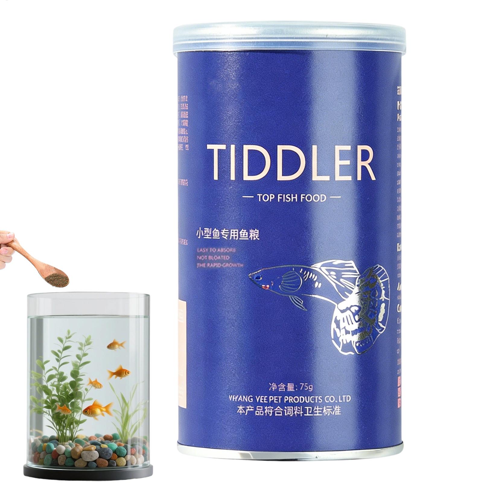 Fish Food Aquarium Feed Small  – обзор и цена Aquarium Fish Food