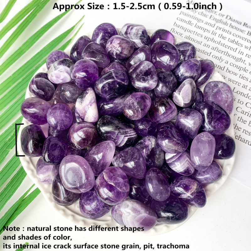 Natural Amethyst Raw Stone Pol – обзор и цена Aquarium Fish Gallery
