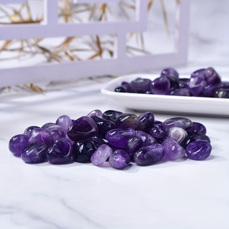 Natural Amethyst Raw Stone Pol – обзор и цена Aquarium Fish Gallery