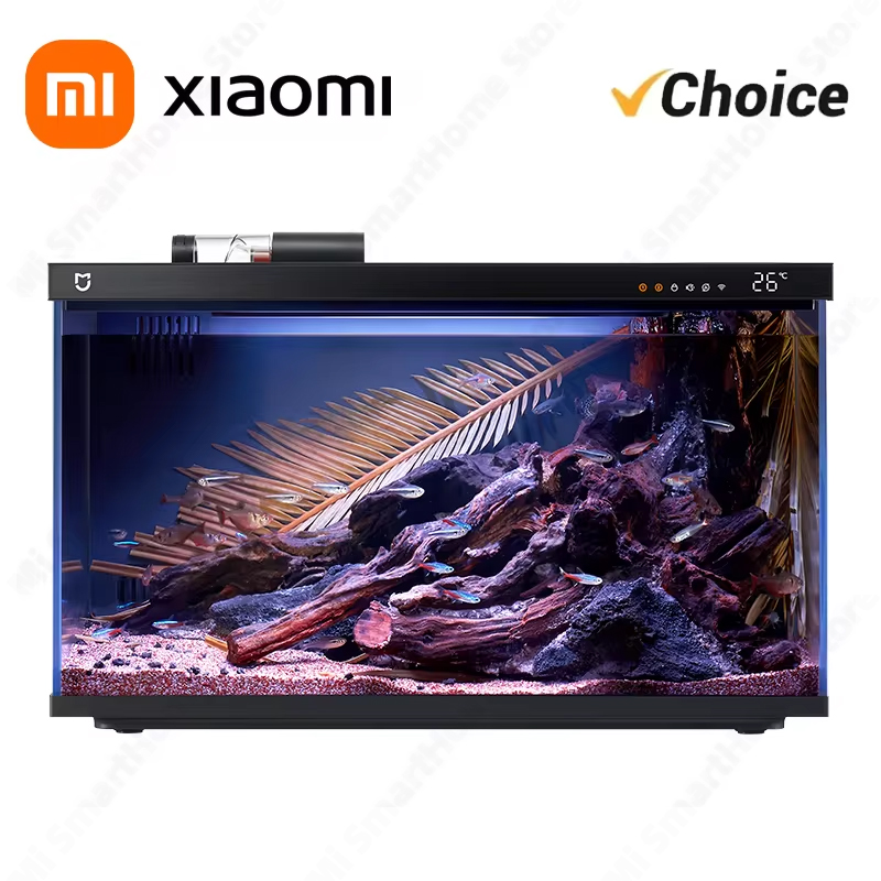 Xiaomi Mijia Smart Fish Tank M – обзор и цена Aquarium Fish Food