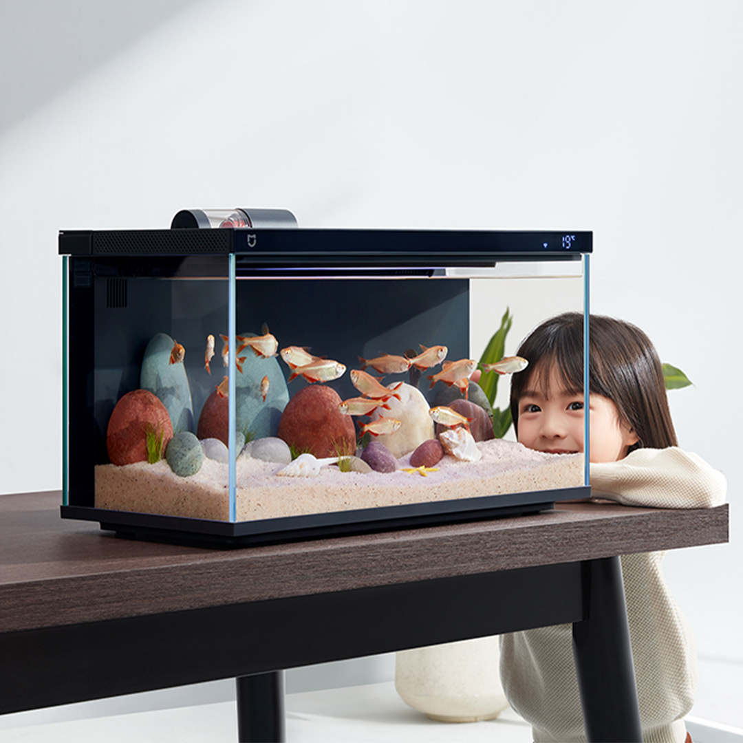 Xiaomi Mijia Smart Fish Tank M – обзор и цена Aquarium Fish Food