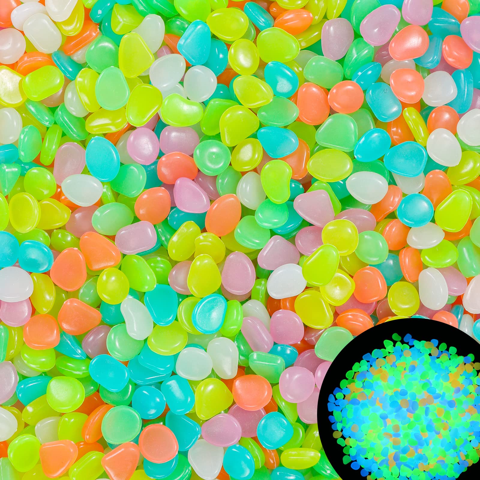 100Pcs Glow in the Dark Garden – обзор и цена Aquarium Fish Gallery