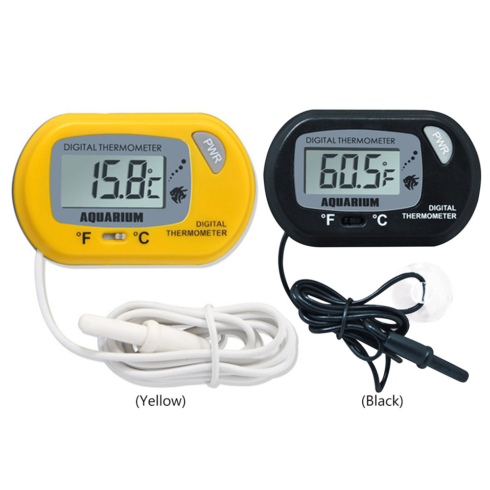 Aquarium Thermometer Suction C – обзор и цена Aquarium Fish Yellow