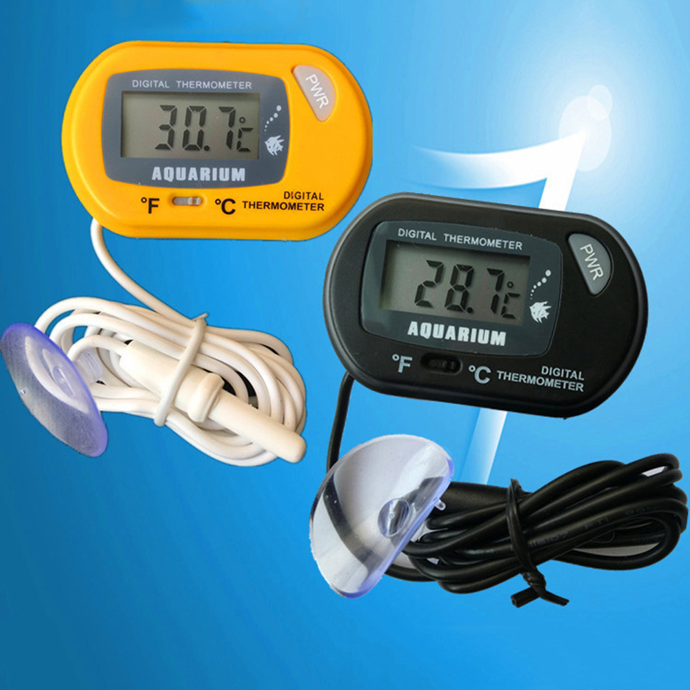 Aquarium Thermometer Suction C – обзор и цена Aquarium Fish Yellow